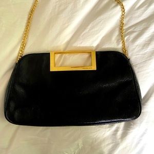 Michael Kora clutch with chain